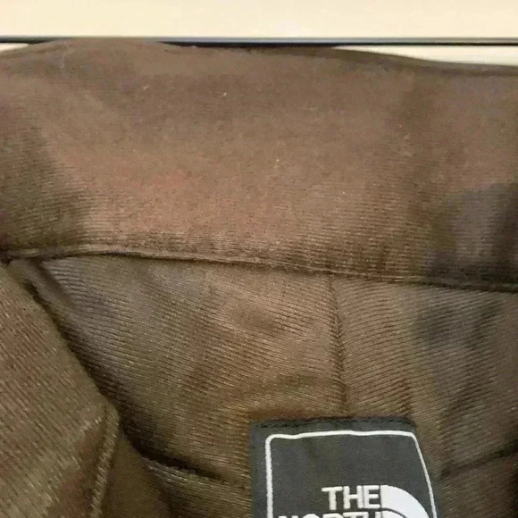 North Face  NWOT Women’s Small,Brown Ski pants w RECCO, pockets galore - Picture 11 of 14